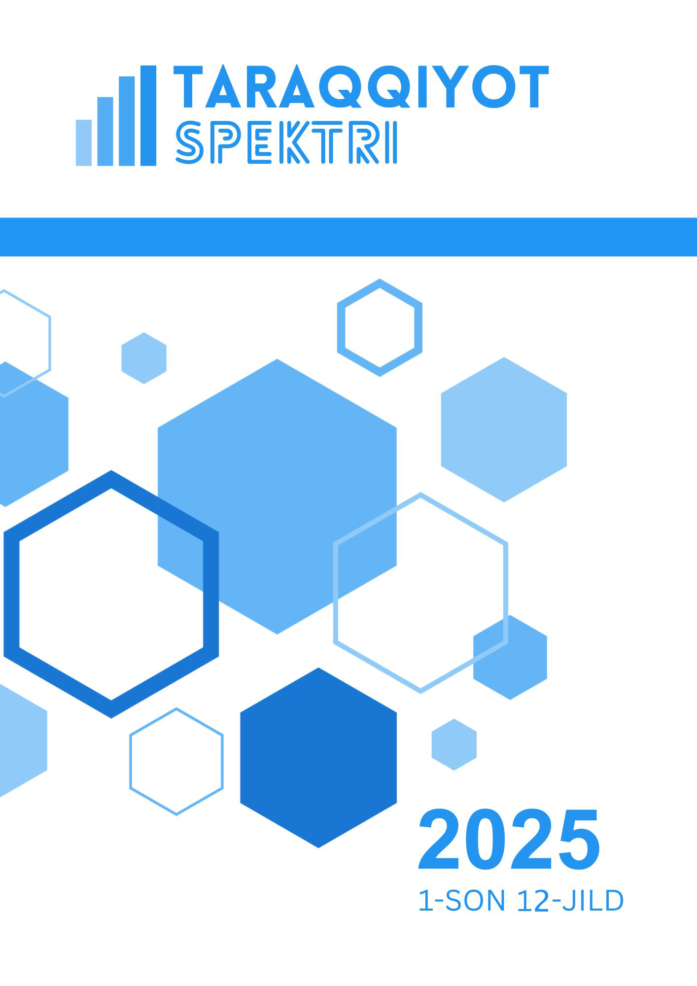 					Jild 1 Raqam 12 (2025): Taraqqiyot spektri sonini ko'rish
				