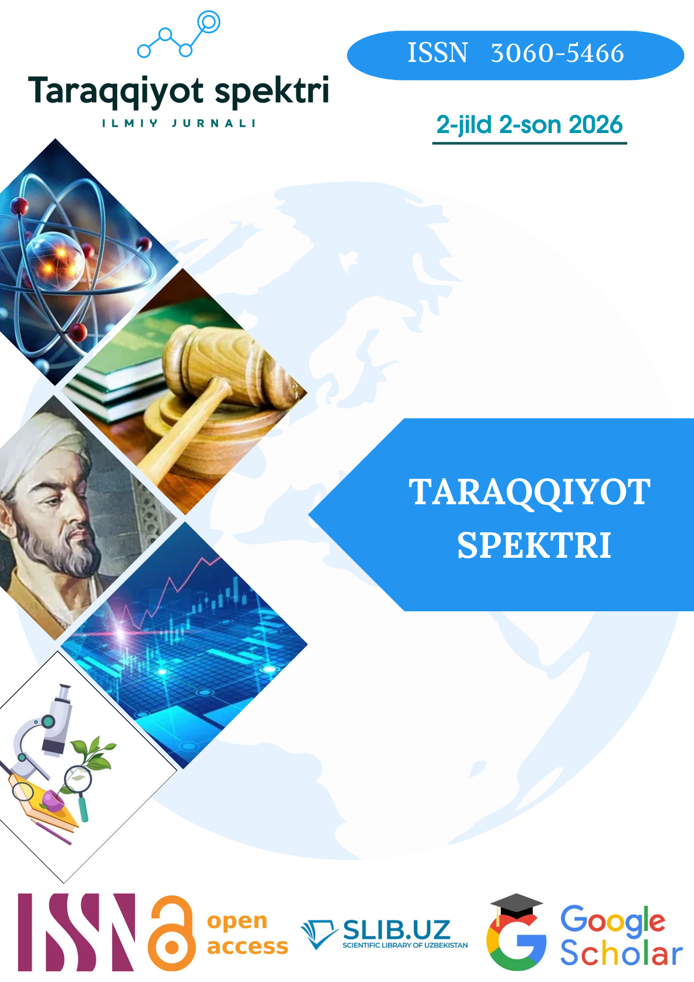 					Jild 2 Raqam 2 (2026): Taraqqiyot spektri sonini ko'rish
				